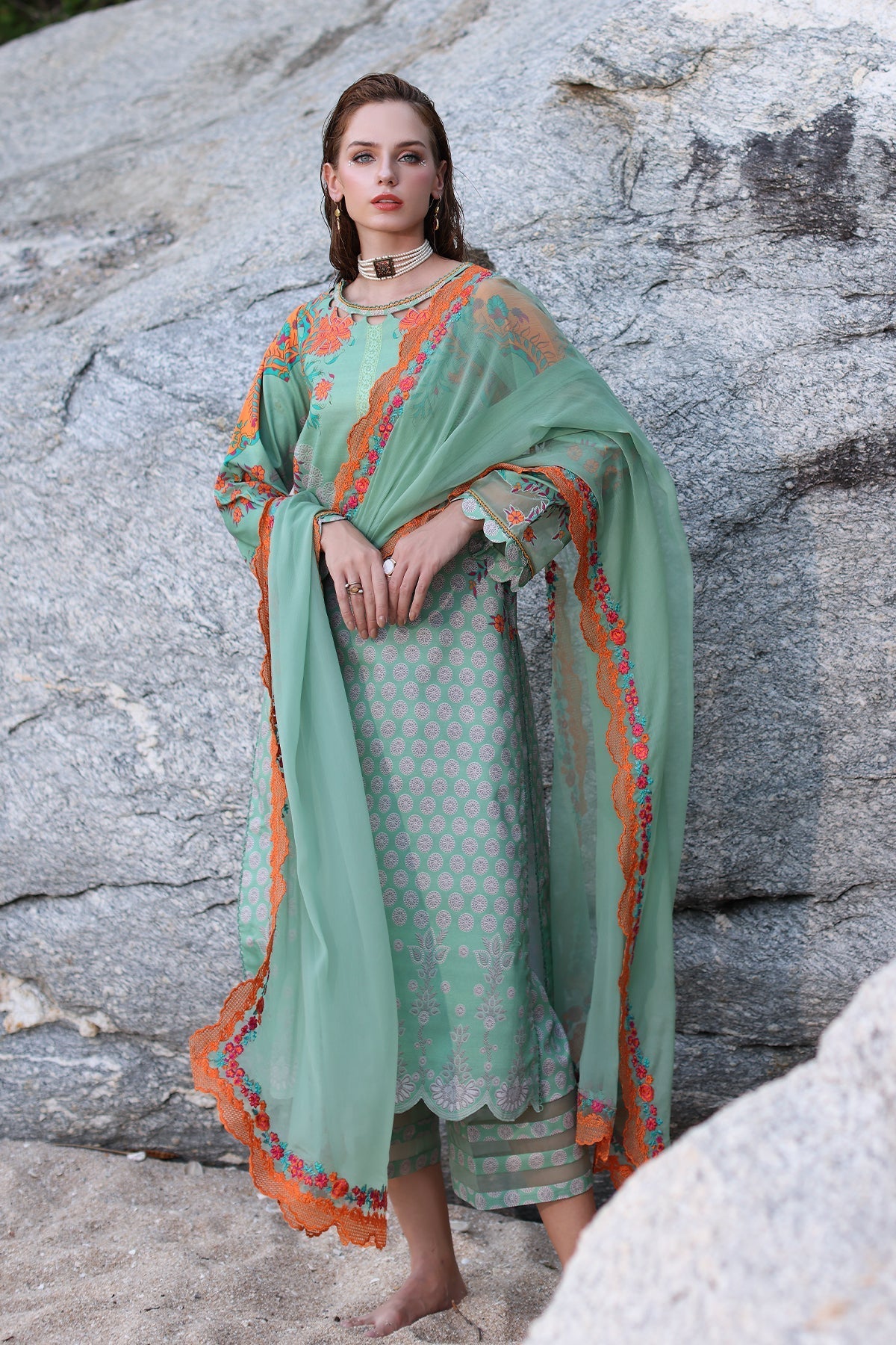 Charizma | Lawn Collection 24 | AS4-26
