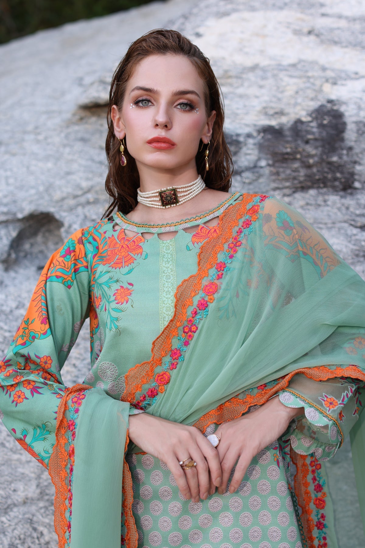 Charizma | Lawn Collection 24 | AS4-26