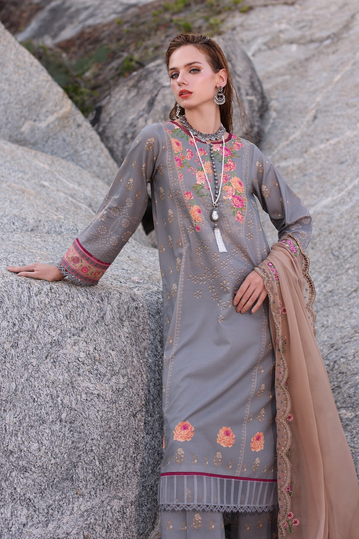 Charizma | Lawn Collection 24 |  AS4-27