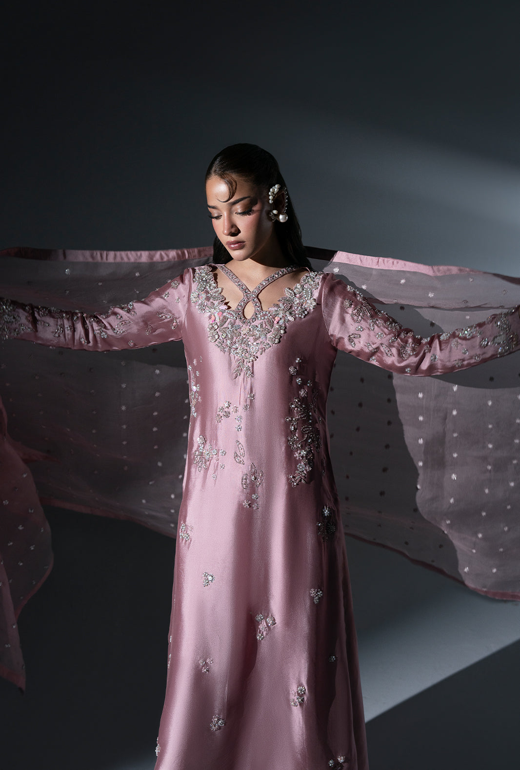 Ajr Couture | Symphony Pret 26 | Dusty Rose