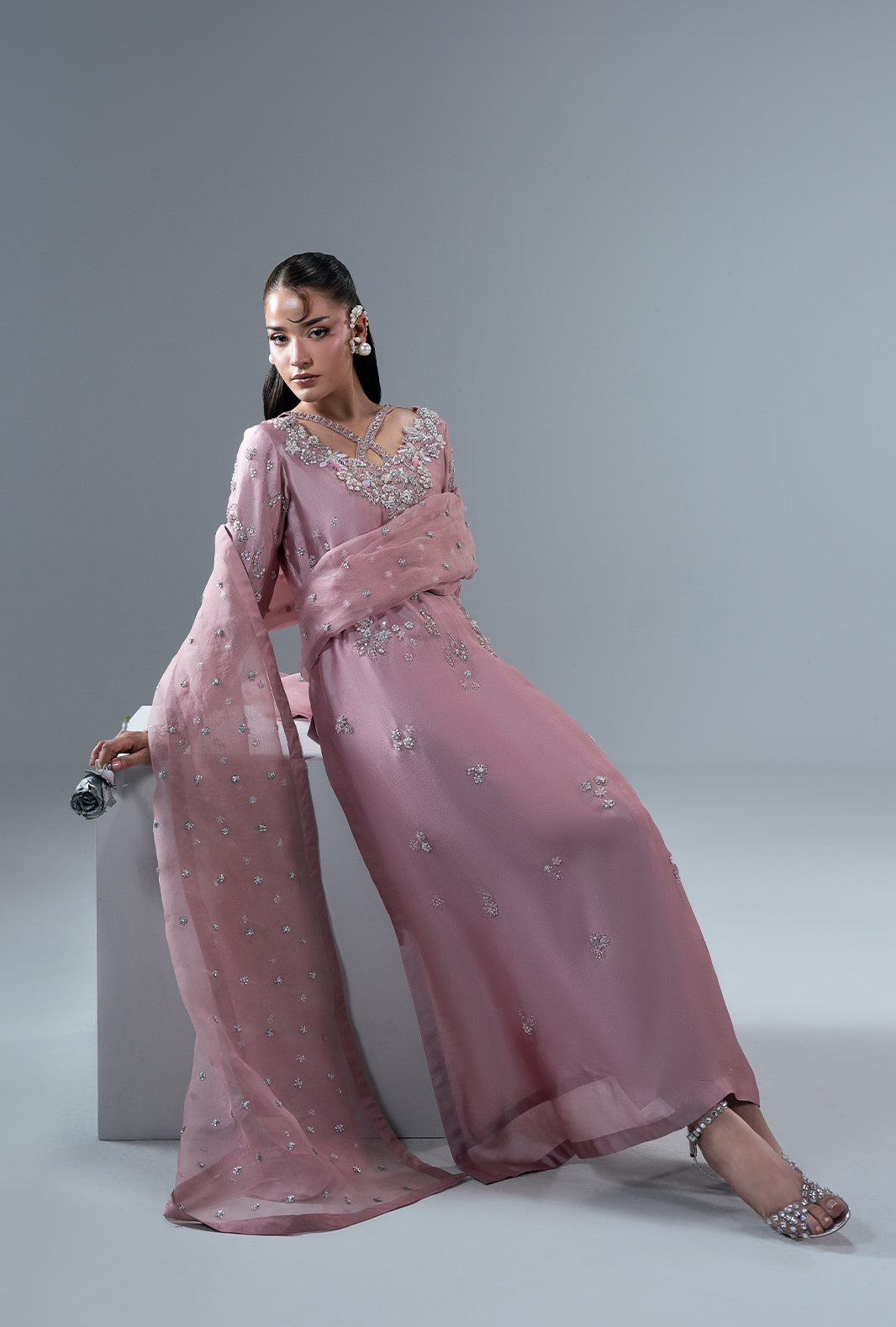 Ajr Couture | Symphony Pret 26 | Dusty Rose