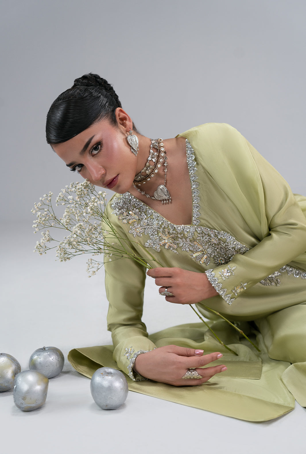 Ajr Couture | Symphony Pret 26 | Gold Dust