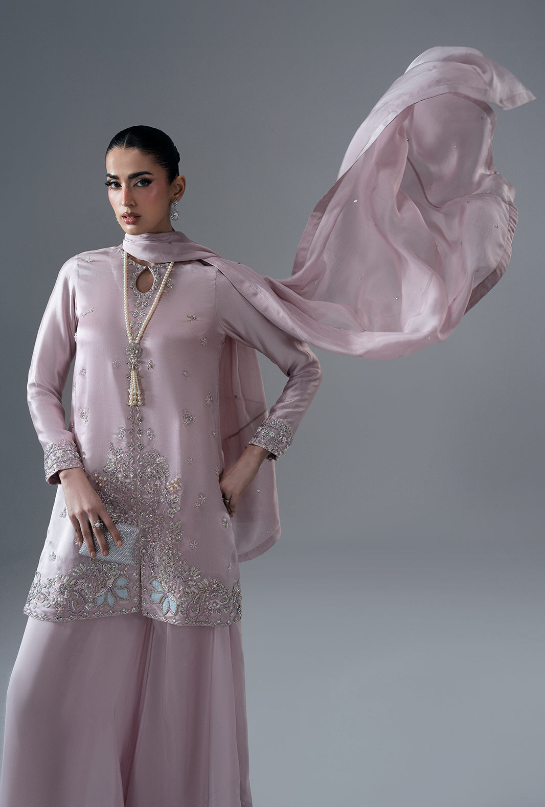 Ajr Couture | Symphony Pret 26 | Rose Quartz