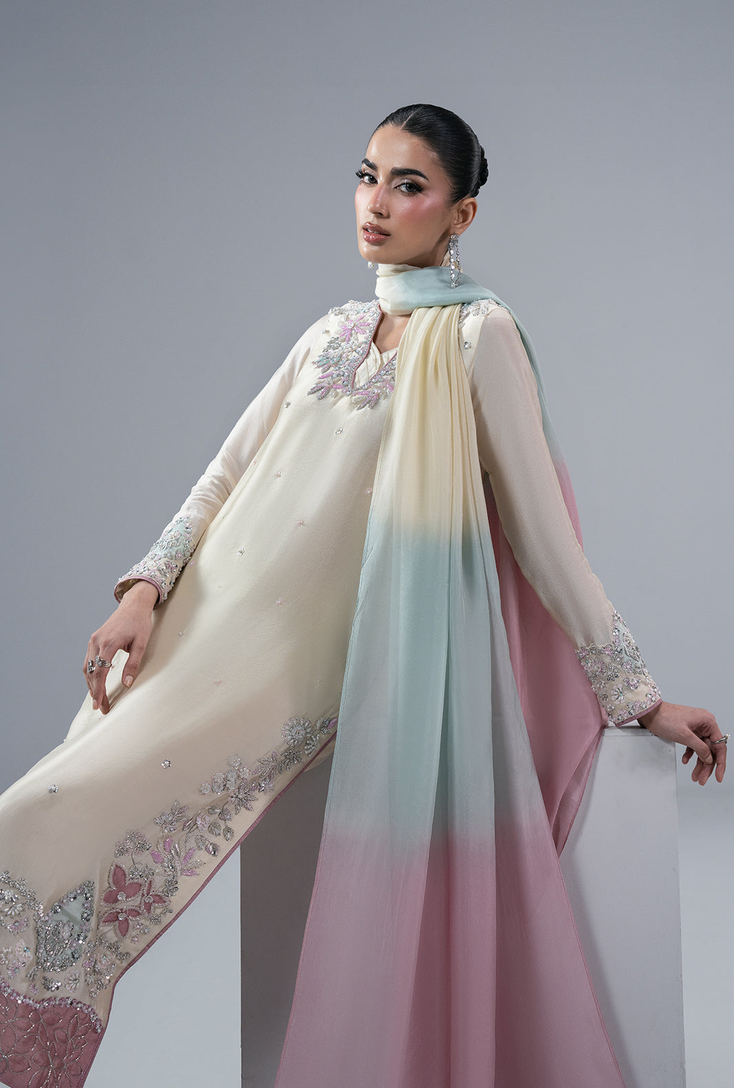 Ajr Couture | Symphony Pret 26 | Ivory Muse