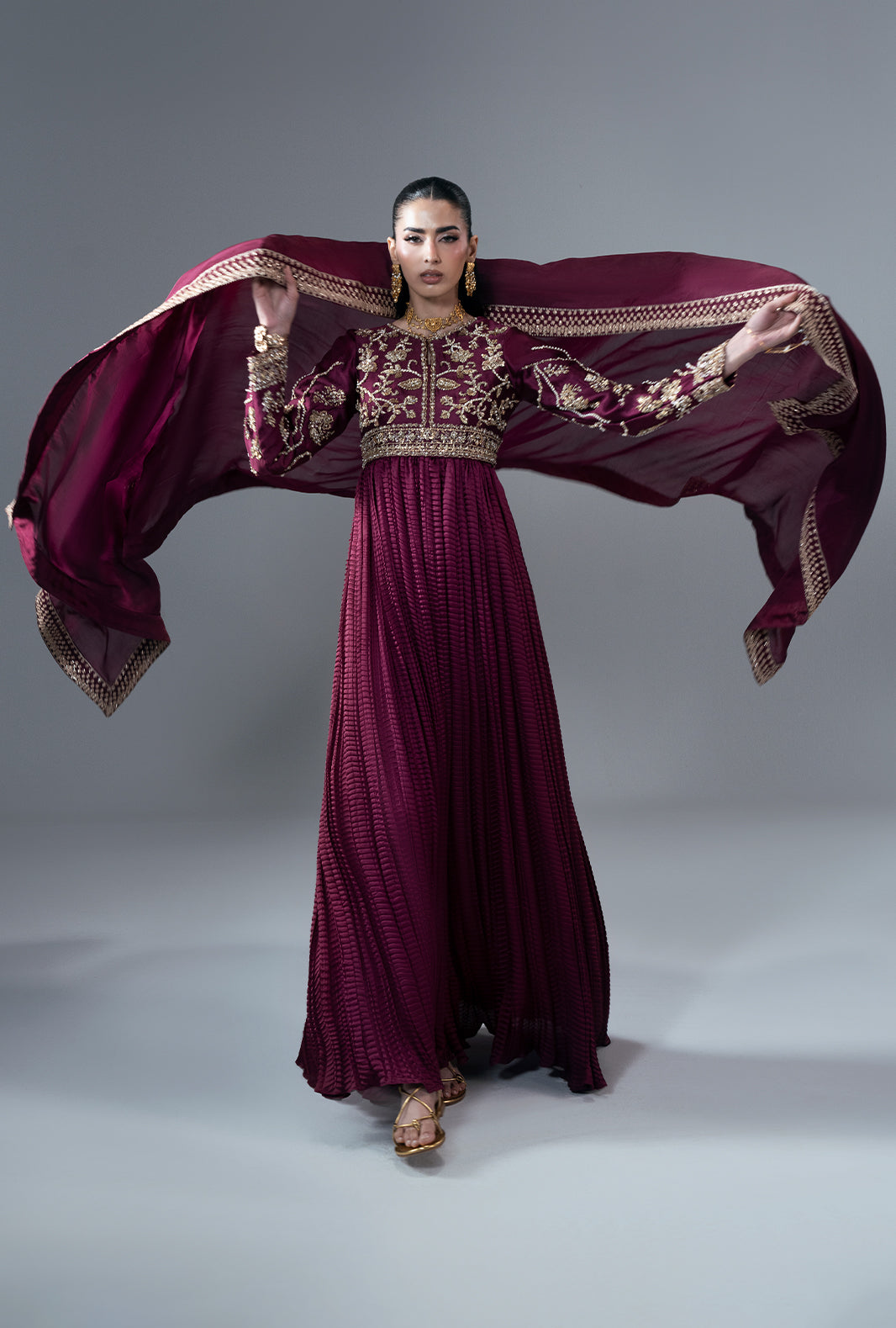Ajr Couture | Symphony Pret 26 | Carmine