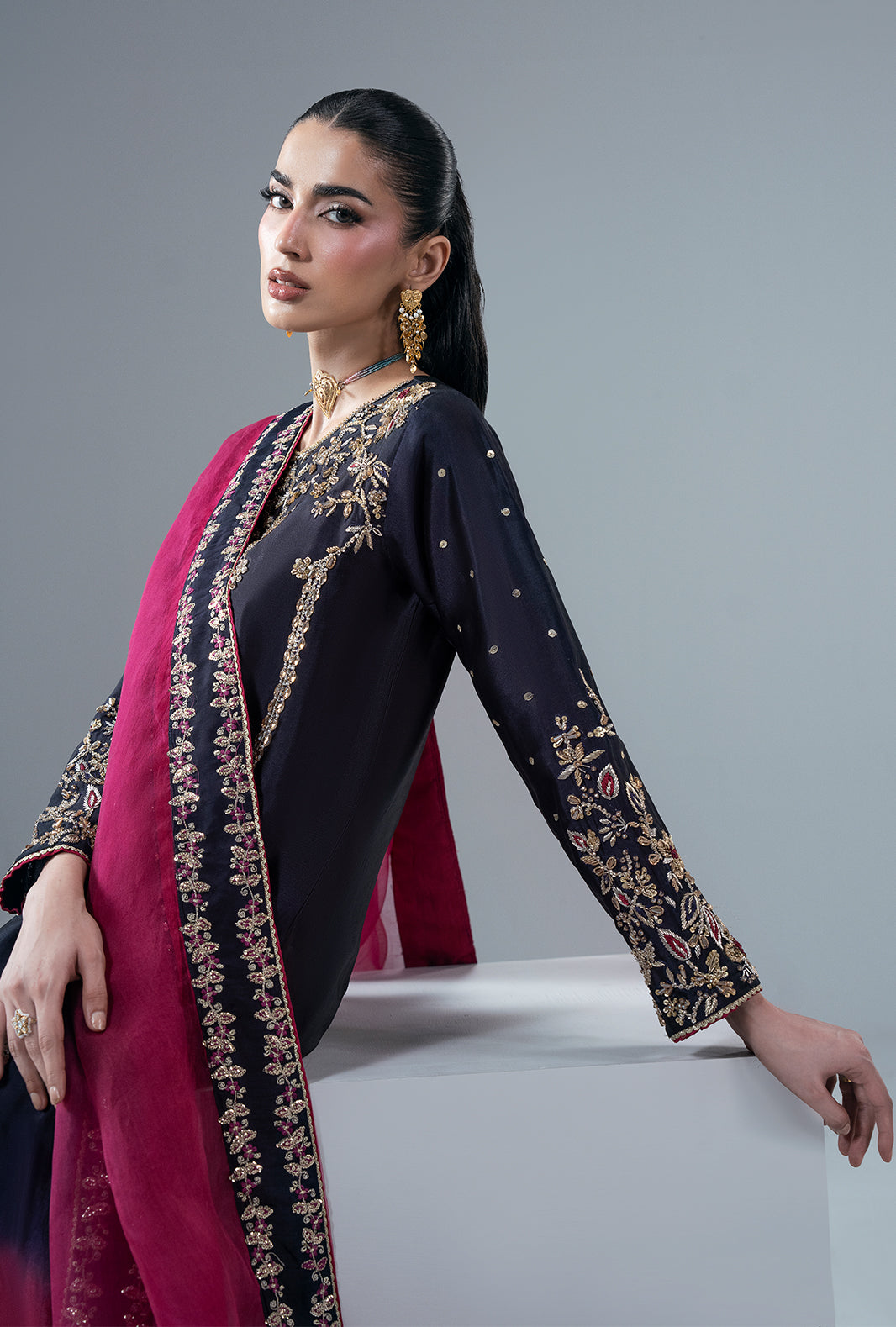Ajr Couture | Symphony Pret 26 | Scarlet Ruby