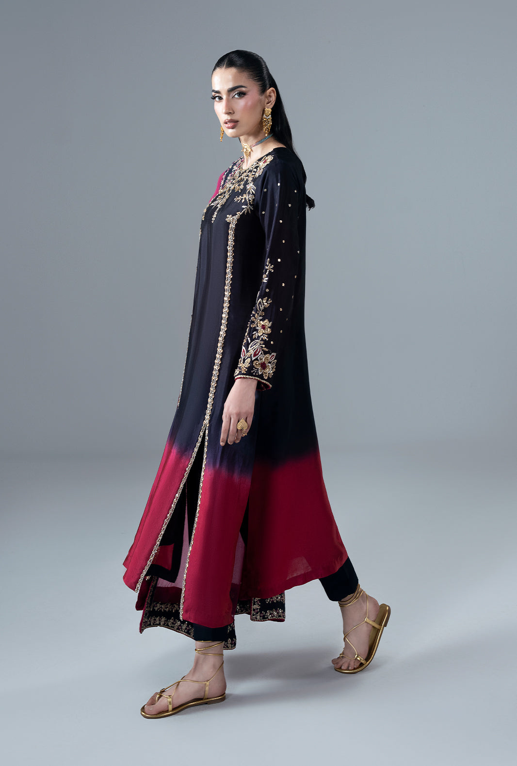 Ajr Couture | Symphony Pret 26 | Scarlet Ruby
