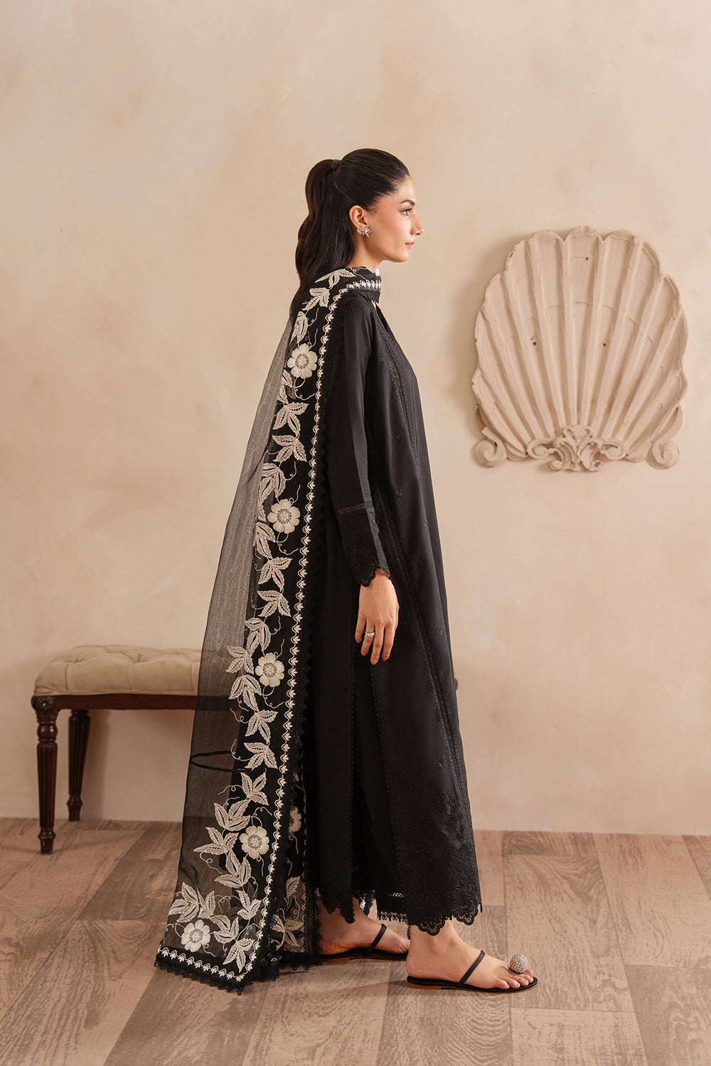 Afrozeh | Muted Muse 26 | Ash