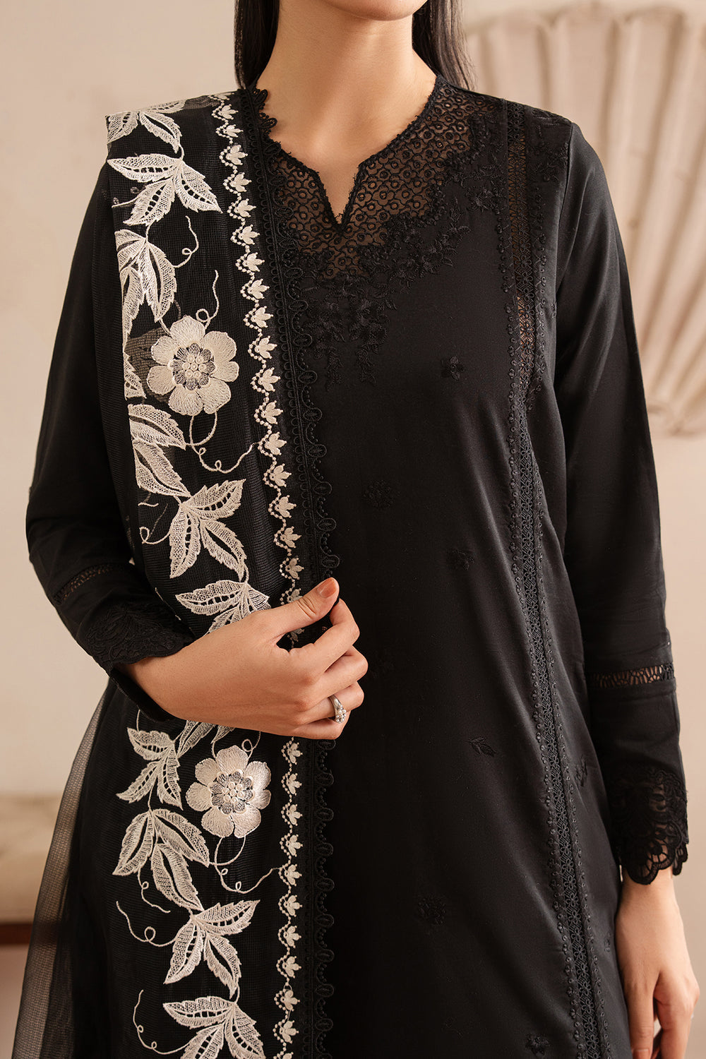 Afrozeh | Muted Muse 26 | Ash