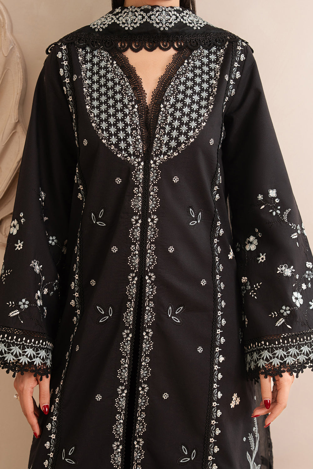 Afrozeh | Muted Muse 26 | Stone