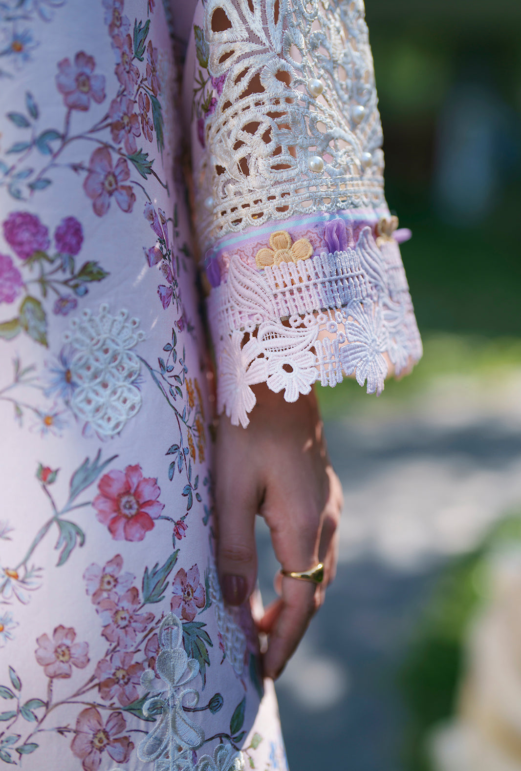 AJR Couture | Printed Chikankari 26 | Zuri