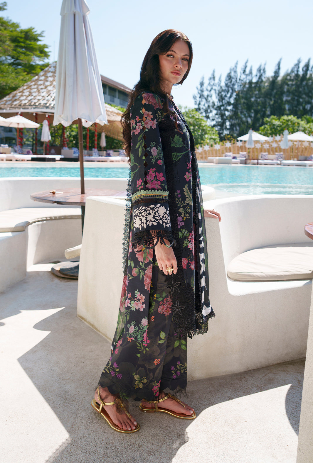 AJR Couture | Printed Chikankari 26 | Vera