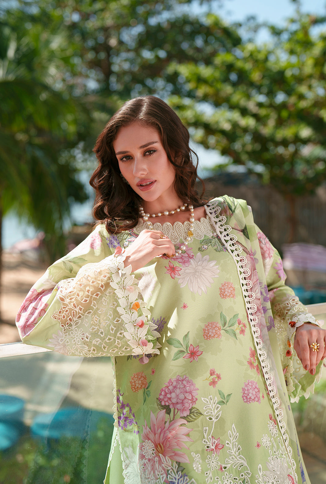 AJR Couture | Printed Chikankari 26 | Riwa
