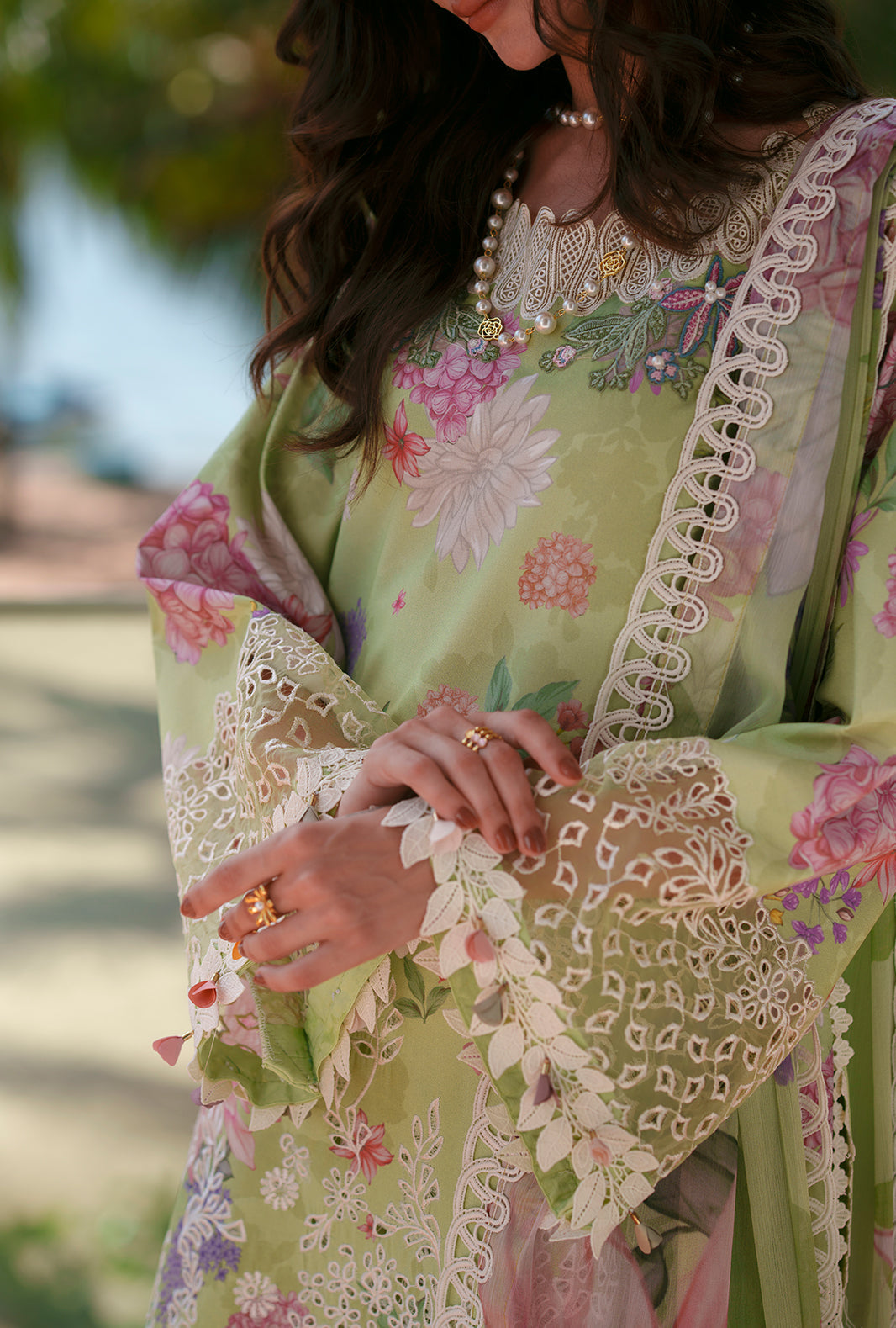 AJR Couture | Printed Chikankari 26 | Riwa