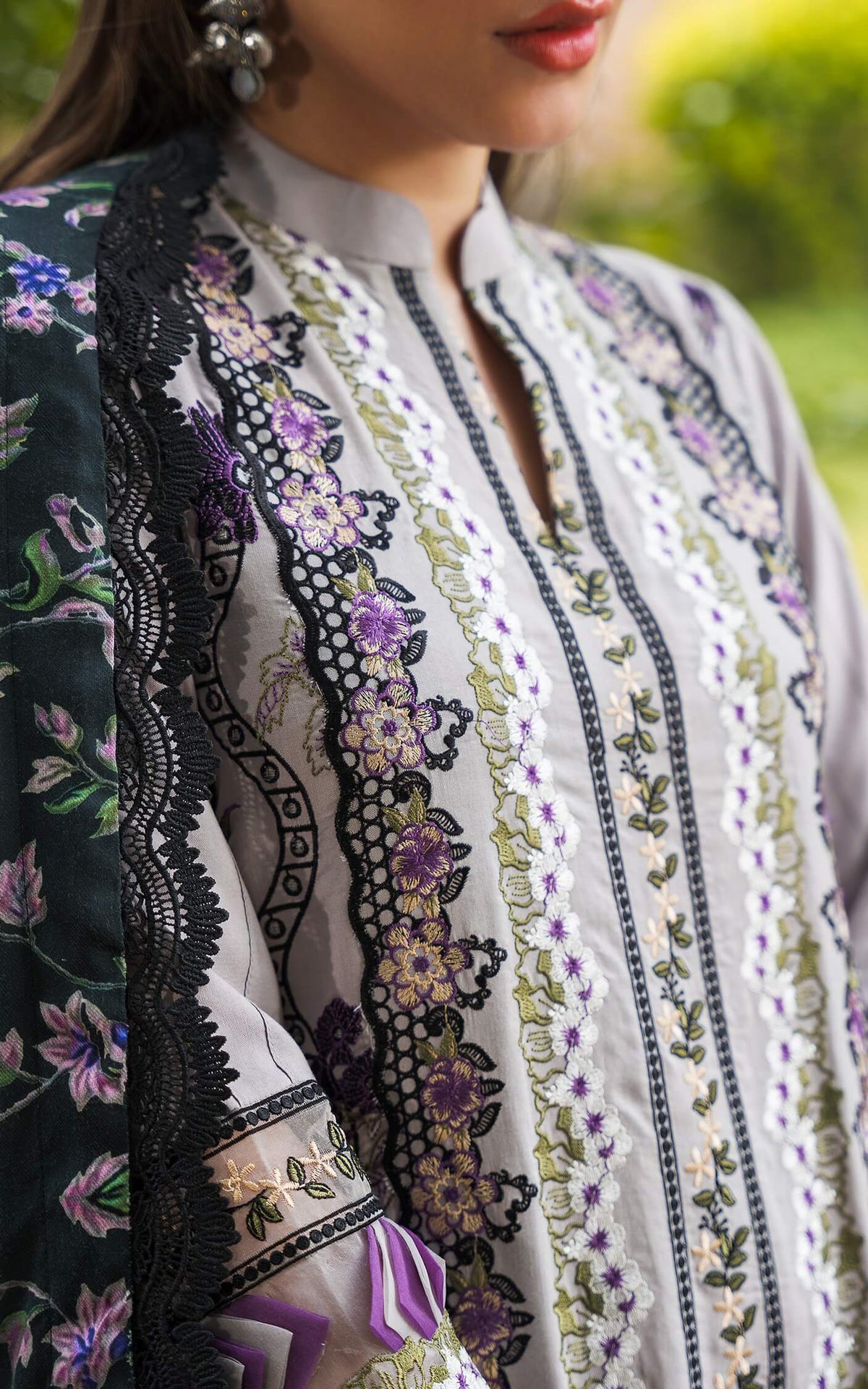 Asifa and Nabeel | Luxury Winter 24 | ASHY WL-06