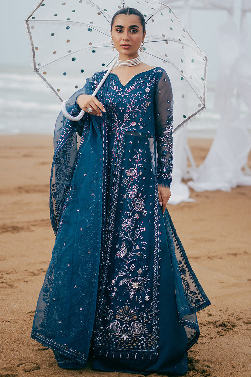 Cross Stitch | RTW Wedding Collection | AZURE TRANQUIL