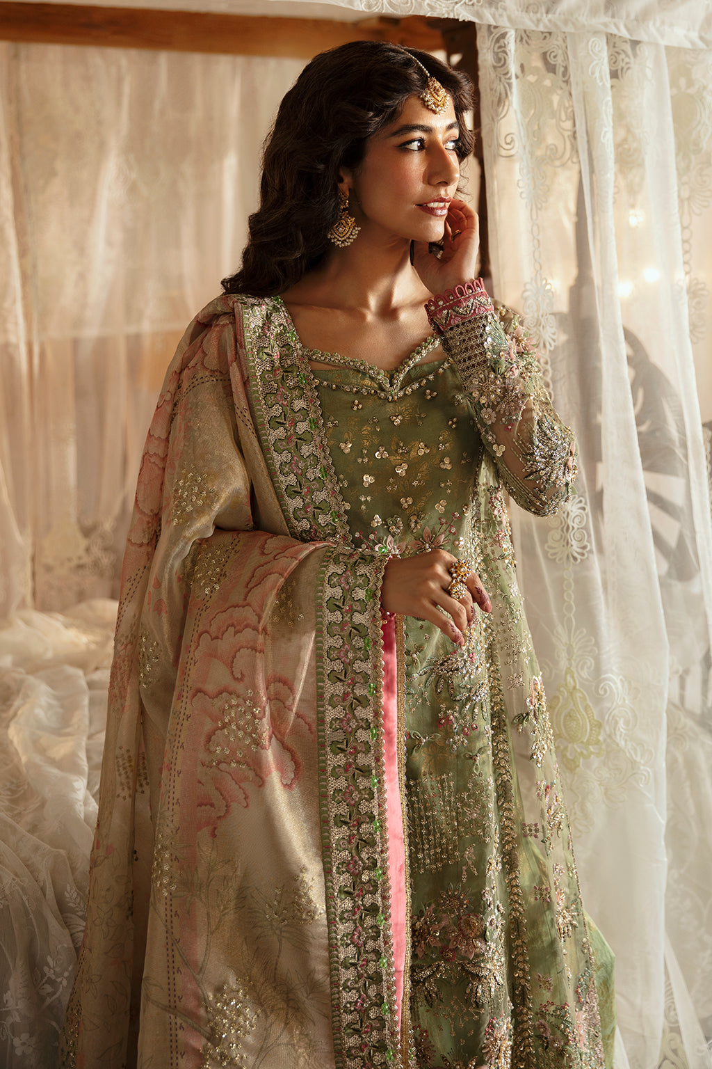 Afrozeh | Hayat Wedding Formals 24 | Shreya