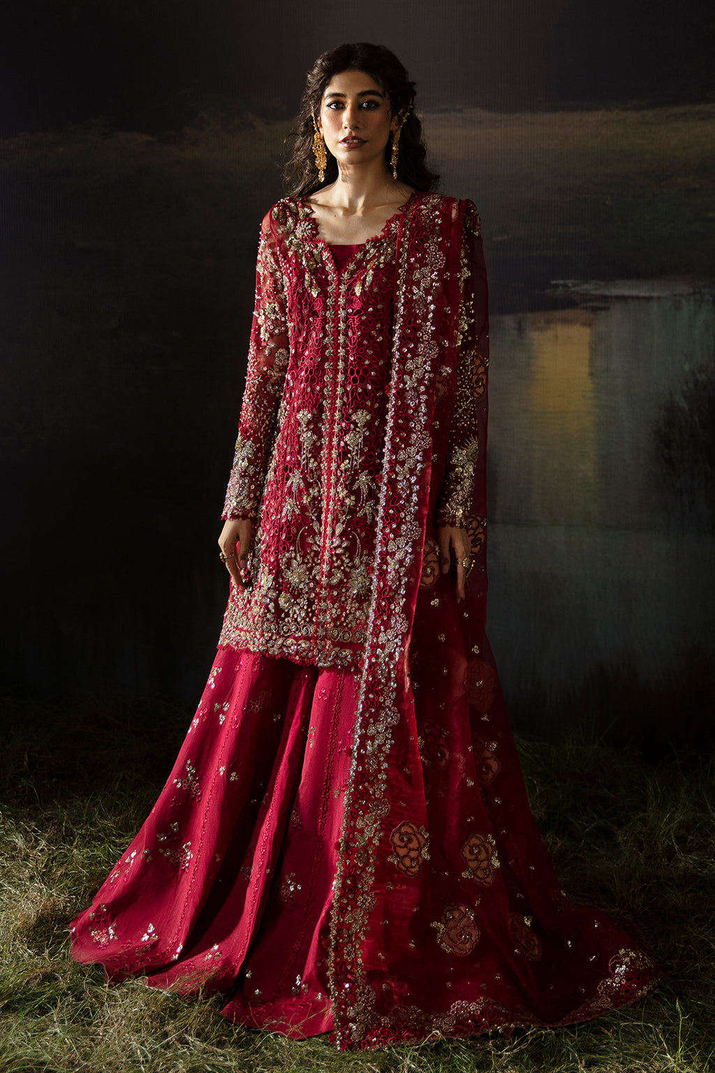 Afrozeh | Hayat Wedding Formals 24 | Abeer