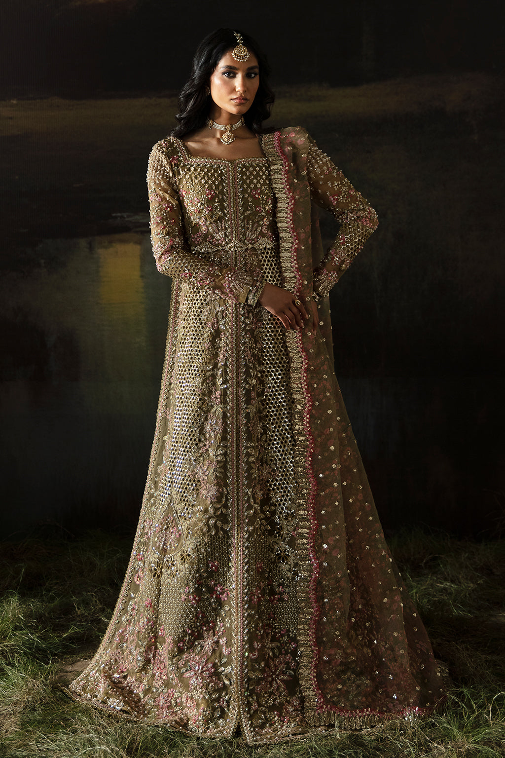 Afrozeh | Hayat Wedding Formals 24 | Suhana