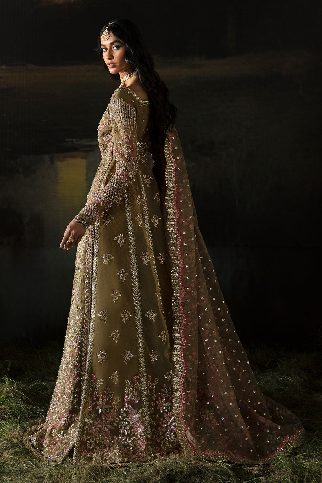 Afrozeh | Hayat Wedding Formals 24 | Suhana