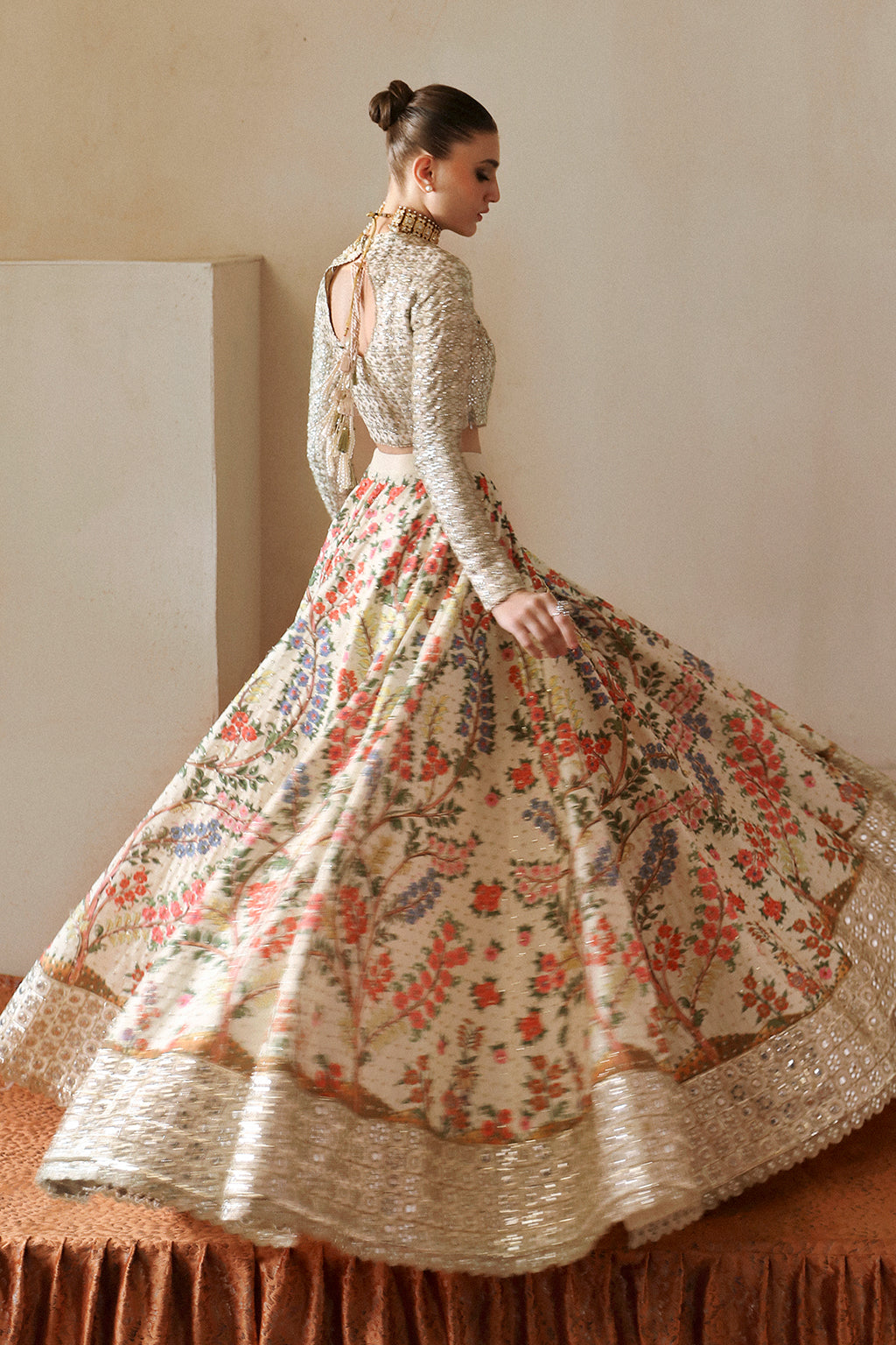 Afrozeh | Shehnai Wedding Formals 24 | Gulnar