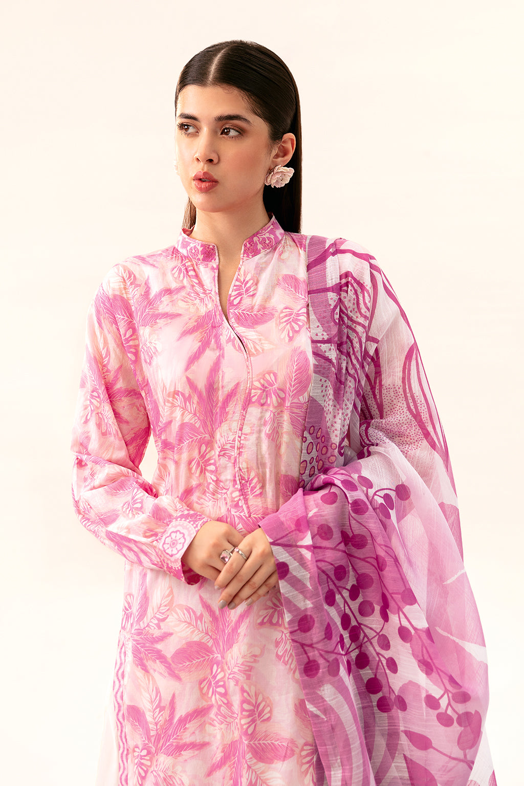 Afsanah | Ready to Wear |  Roseate Blush AP-02