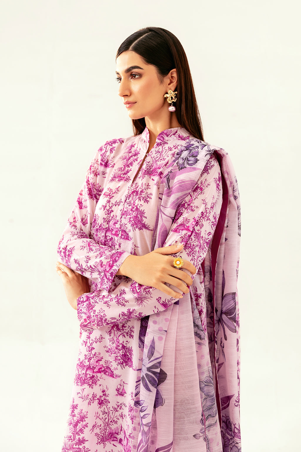 Afsanah | Ready to Wear |  Radiant Bloom AP-04