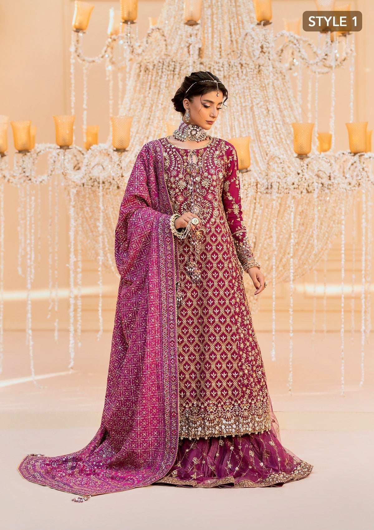 Aik Atelier | Wedding Festive 25 |  LOOK 10