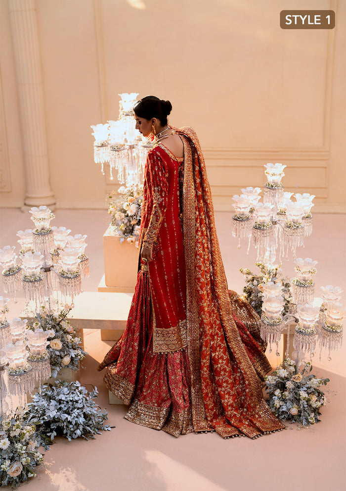 Aik Atelier | Wedding Festive 25 |  LOOK 01
