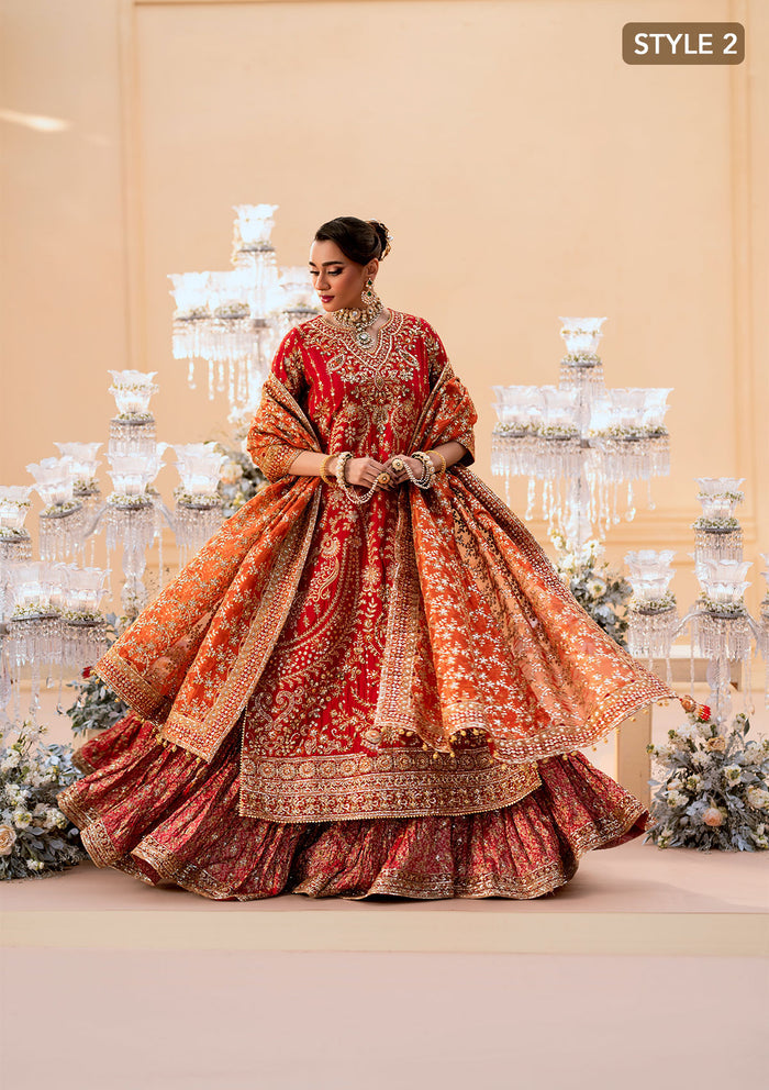 Aik Atelier | Wedding Festive 25 |  LOOK 01