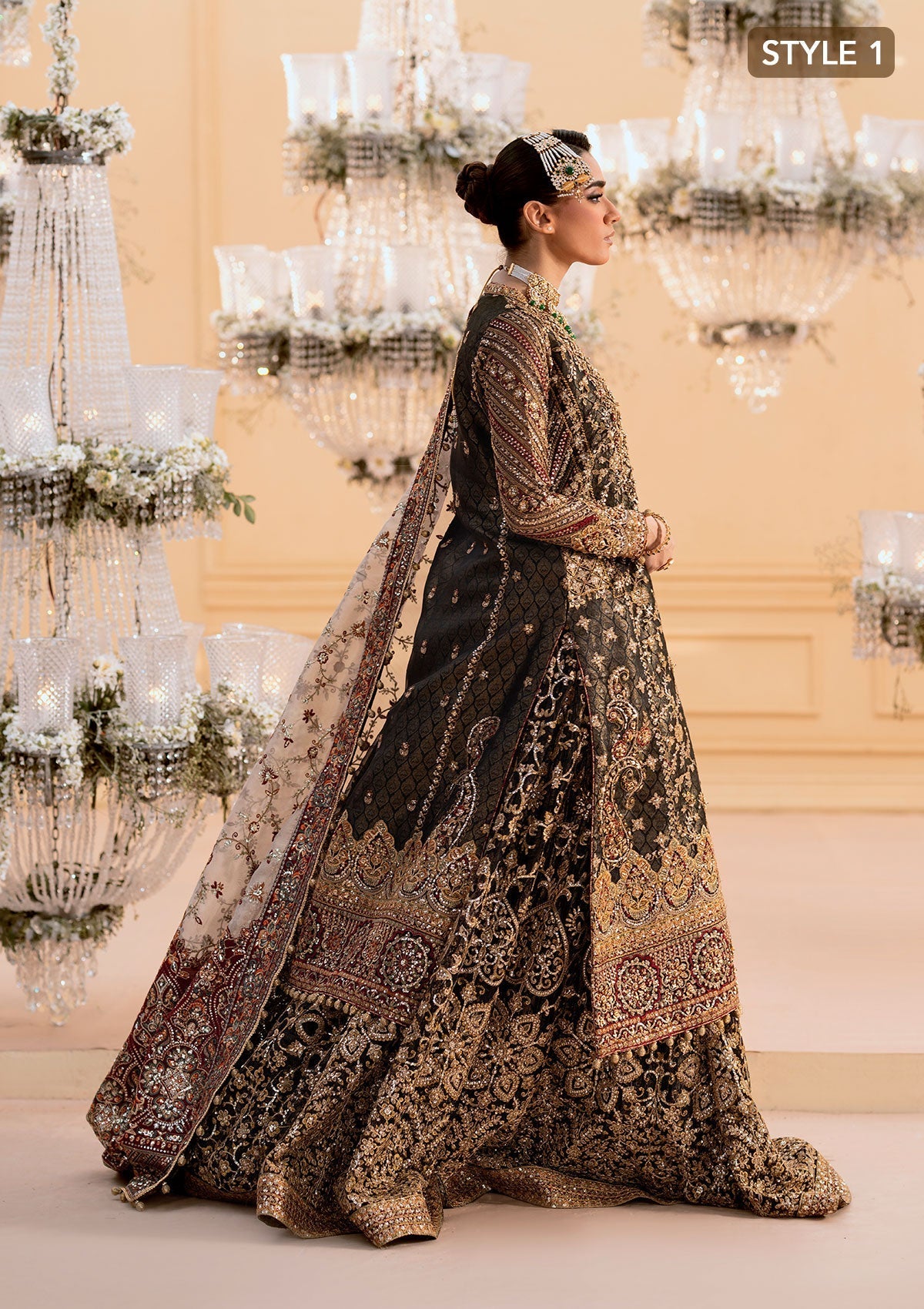 Aik Atelier | Wedding Festive 25 |  LOOK 04