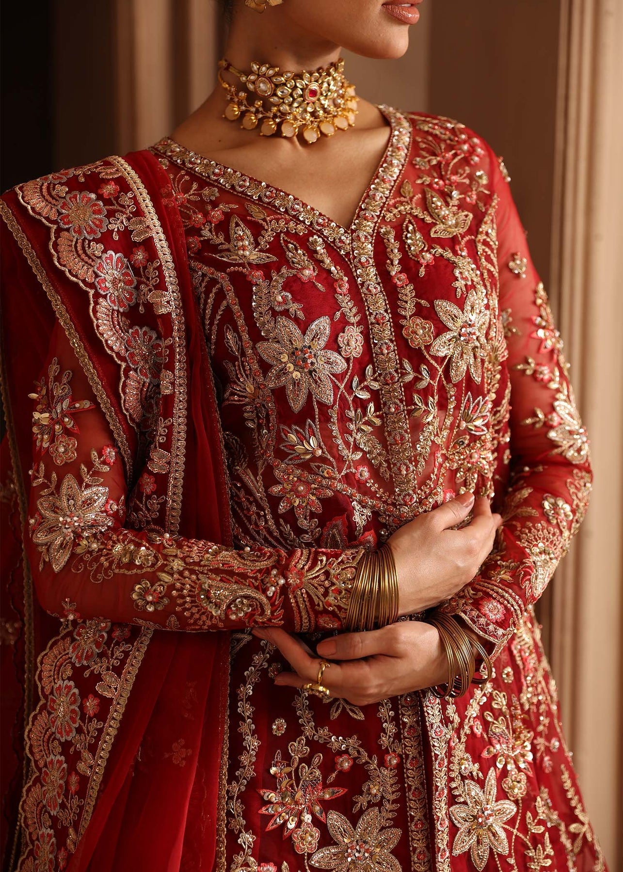 Akbar Aslam | Deewani Wedding Formals | Solene