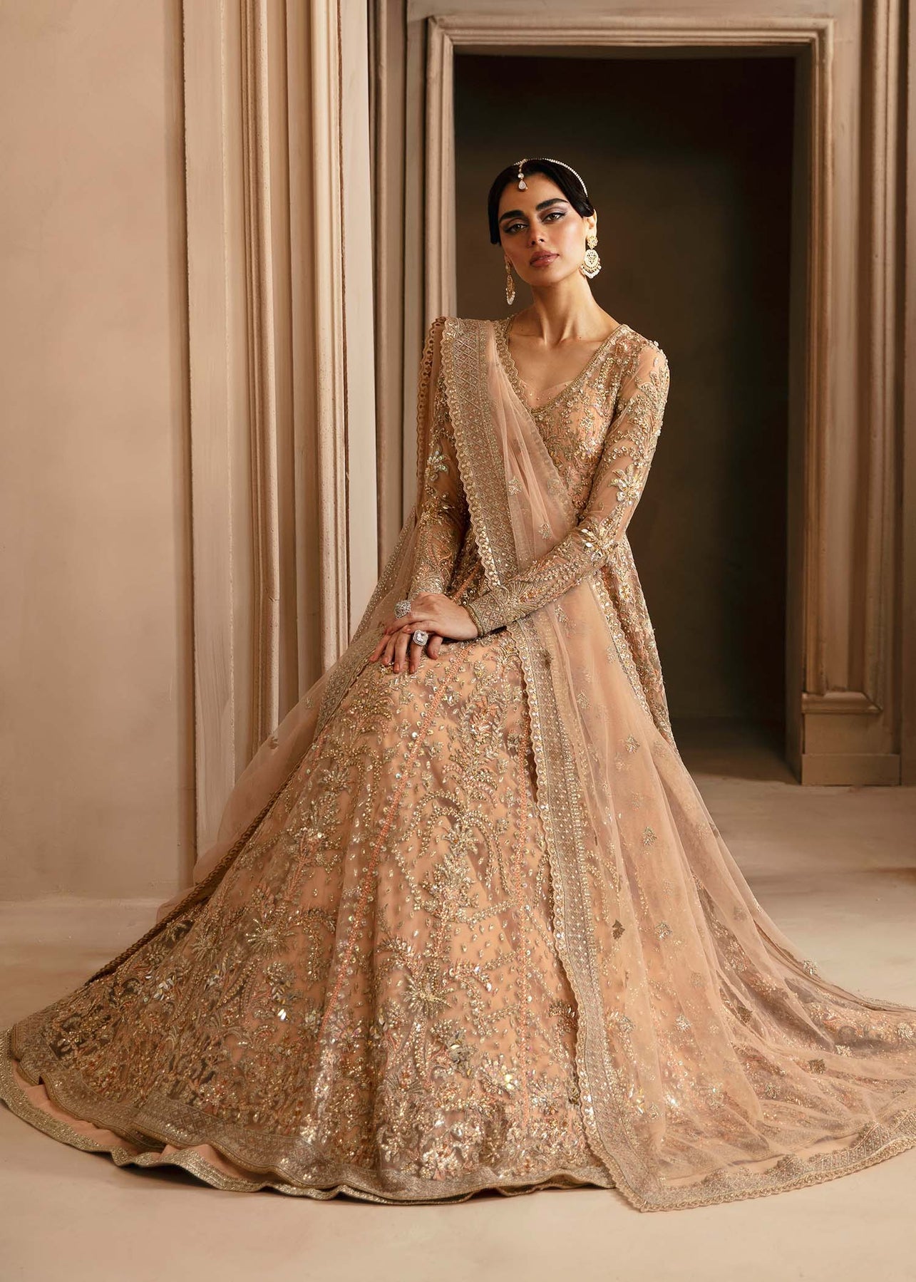Akbar Aslam | Deewani Wedding Formals | Aveline