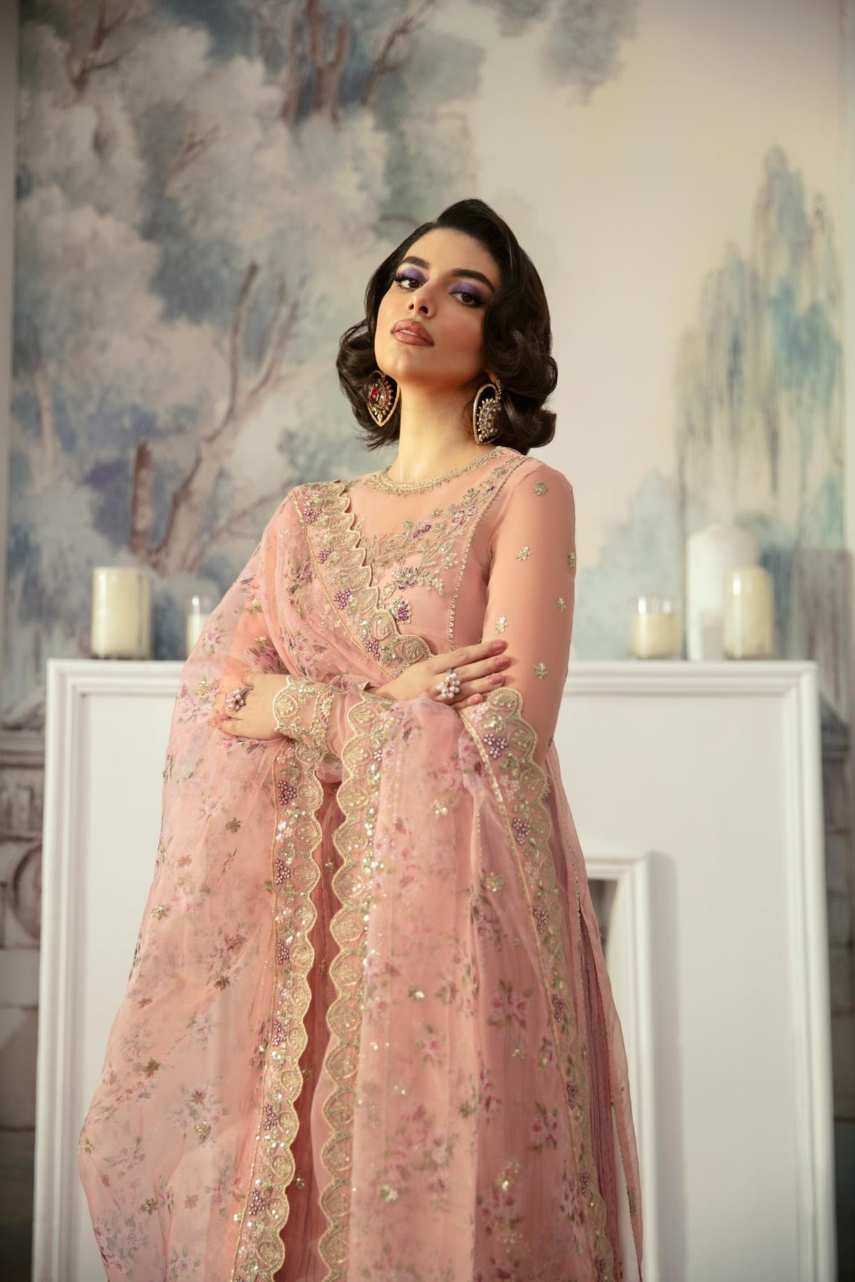 Akbar Aslam | Velora Formal Pret | Fluer