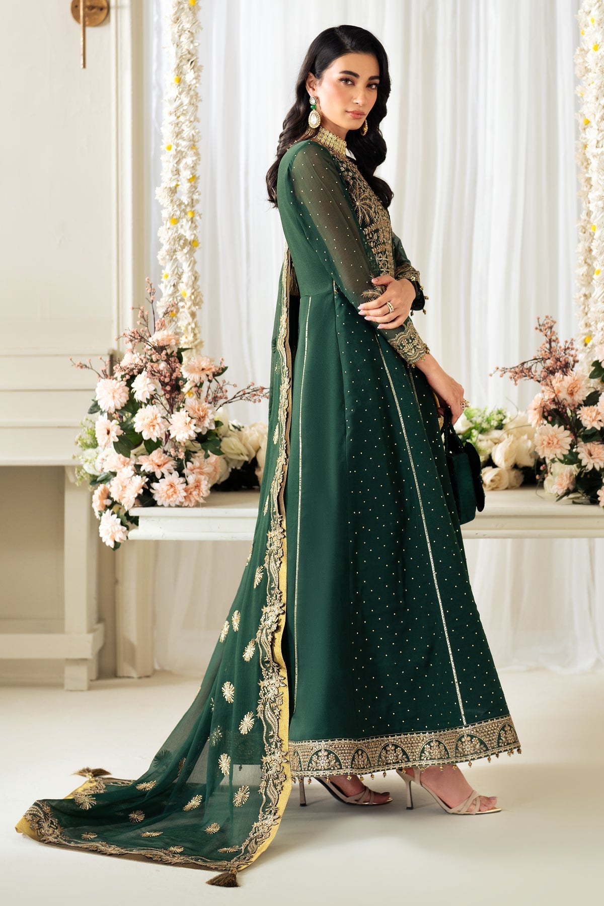 Alizeh | Selene Luxury Chiffon Collection 25 | AF-PS-8003-Citrus