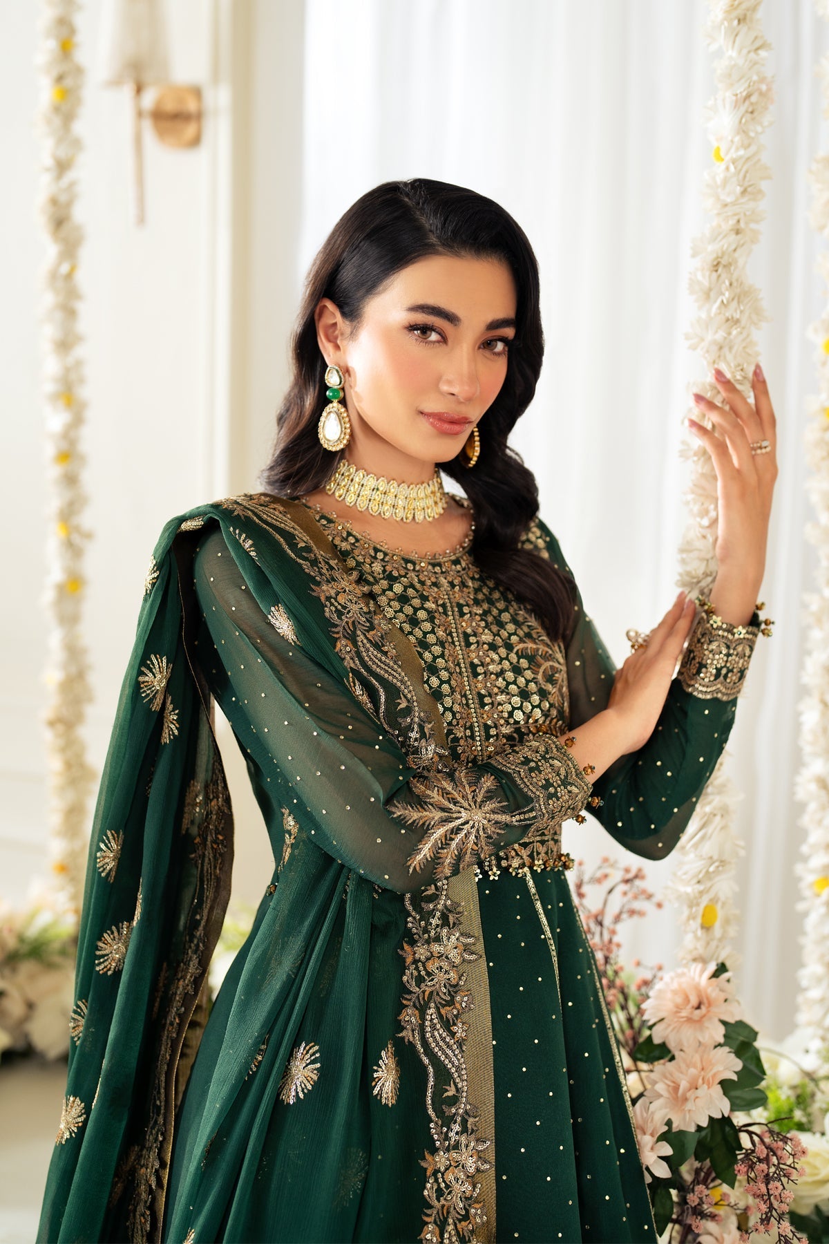 Alizeh | Selene Luxury Chiffon Collection 25 | AF-PS-8003-Citrus