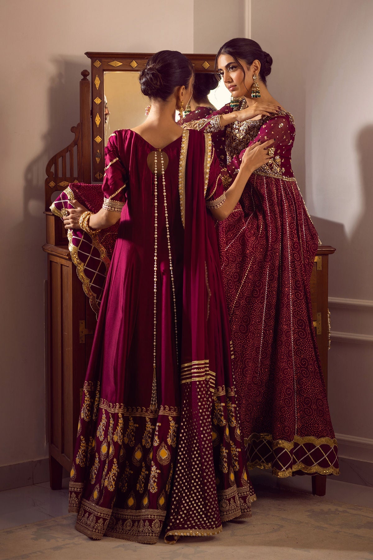 Annus Abrar | Melia Luxe Formals | Shalina Kalidar