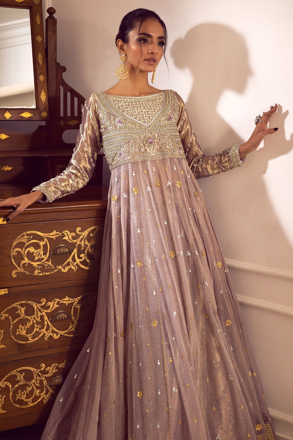 Annus Abrar | Melia Luxe Formals | Shakré Kalidar