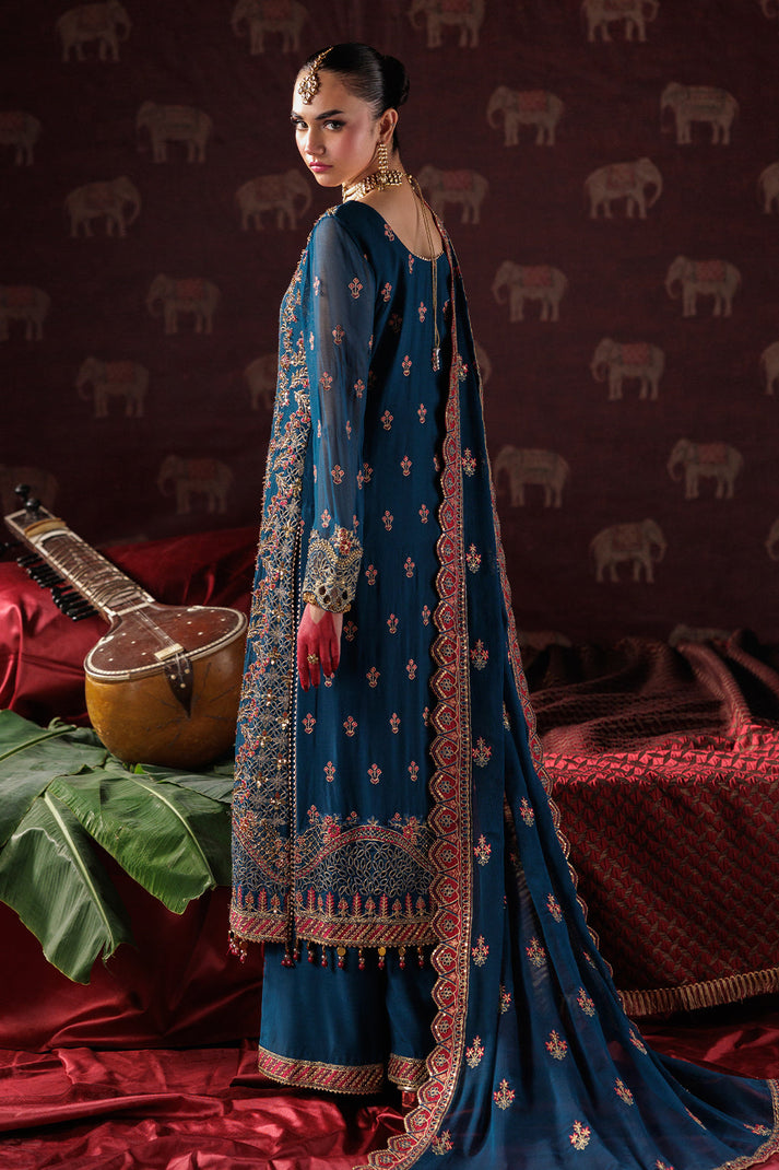 Saad Shaikh | Panache Luxury Chiffon 25 | D-04