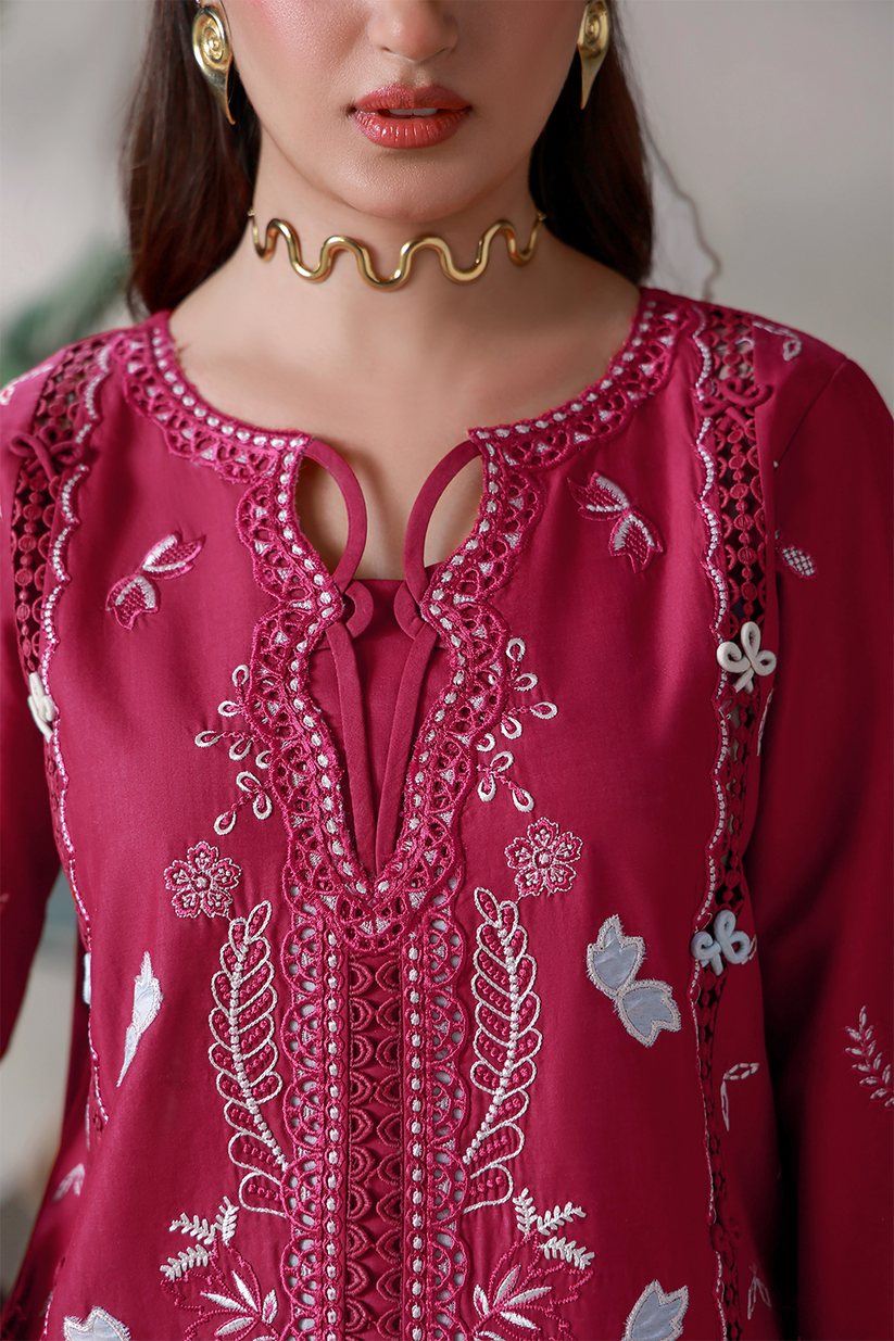 Aabyaan | Saagar Luxury Festive Lawn 26 | NOOR (AL-04)