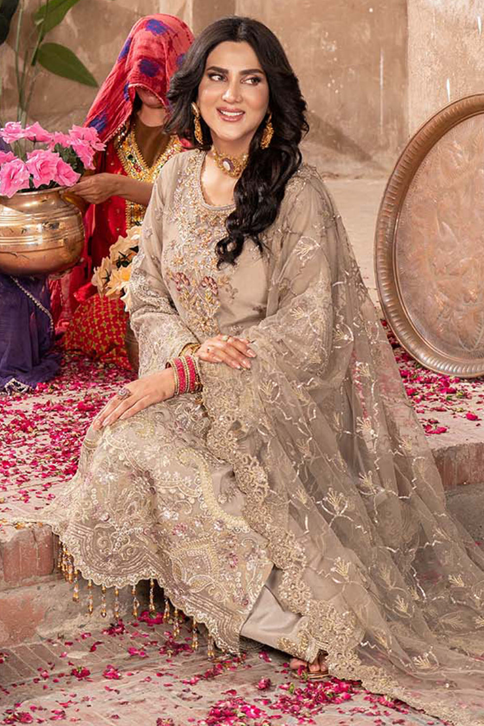 Imrozia Premium | Tehwar Premium | IP-149 RANGOLI