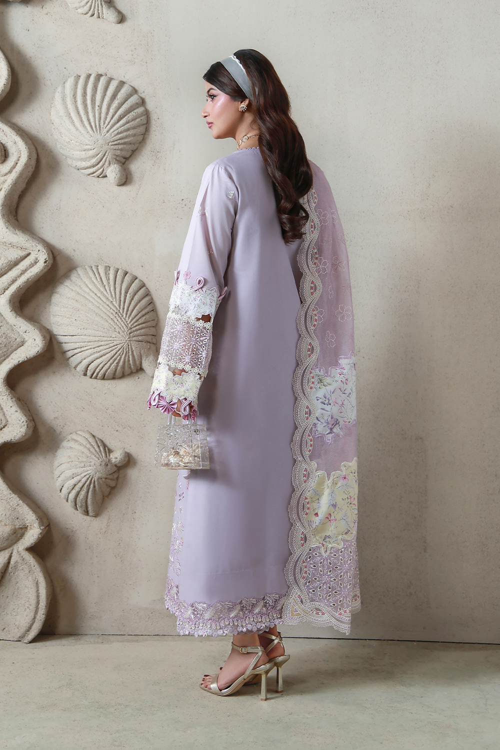 Aabyaan | Saagar Luxury Festive Lawn 26 | RANIA (AL-01)