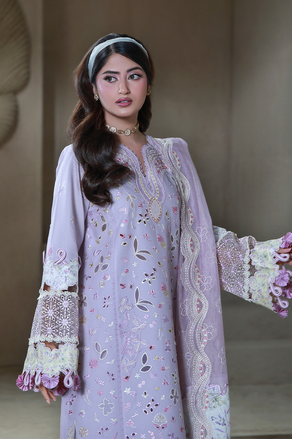 Aabyaan | Saagar Luxury Festive Lawn 26 | RANIA (AL-01)