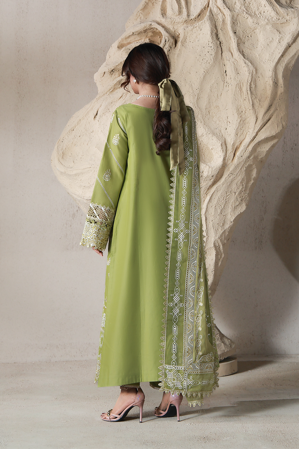 Aabyaan | Saagar Luxury Festive Lawn 26 | MAYA (AL-08)