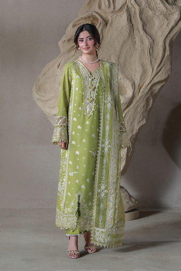 Aabyaan | Saagar Luxury Festive Lawn 26 | MAYA (AL-08)