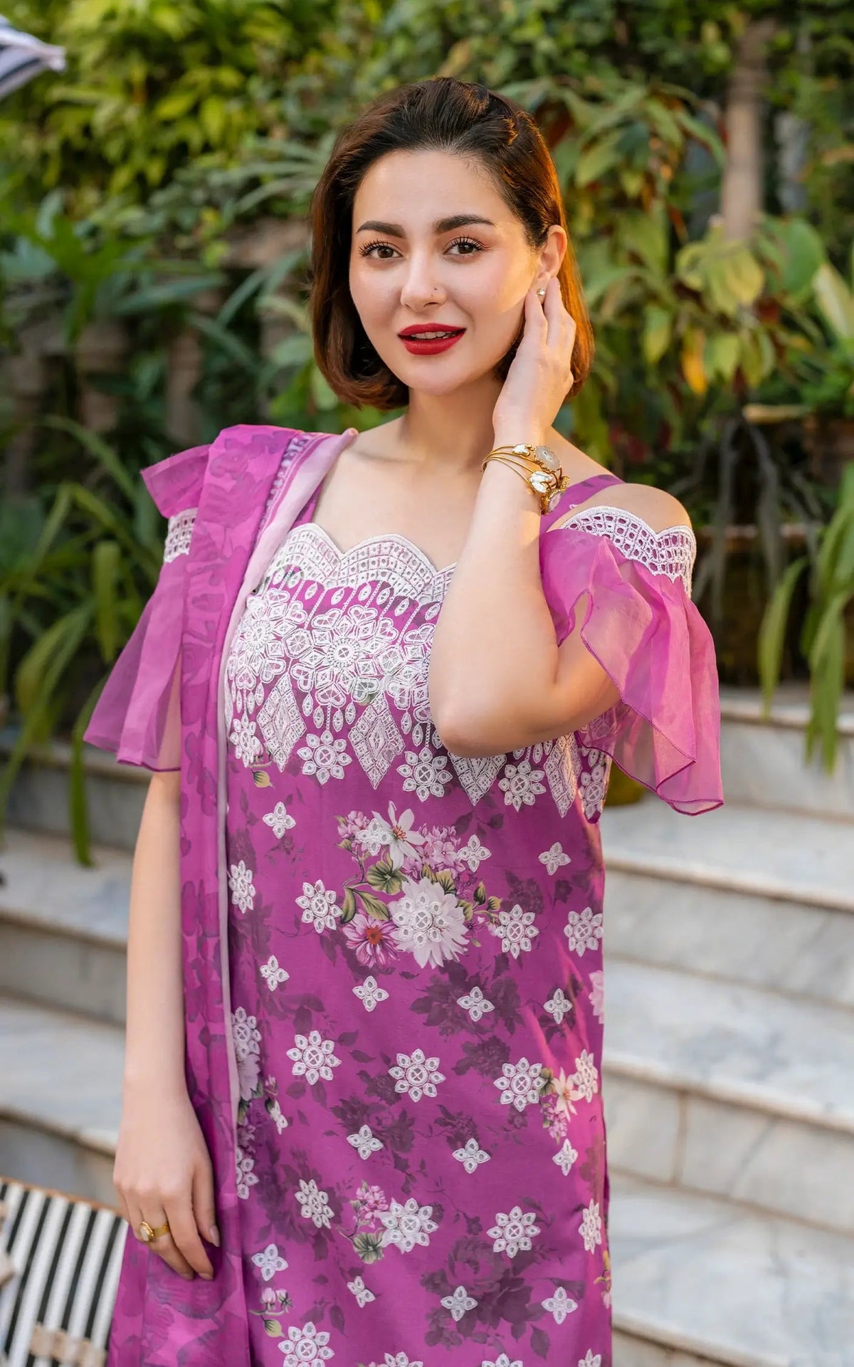 Asifa and Nabeel | Gulkari Summer 25 | Aura (GKL-12)