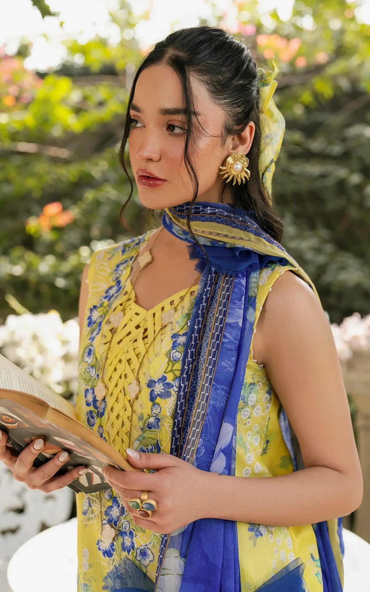 Asifa and Nabeel | Gulkari Summer 25 | Sunlit Breeze (GKL-15)