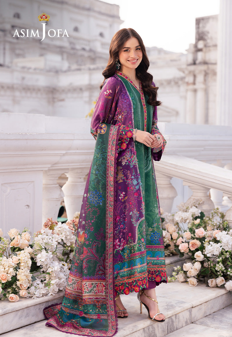 Asim Jofa | Charmuse Silk | AJRS-02