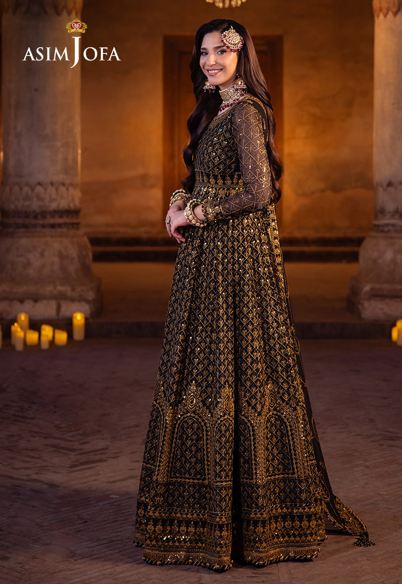 Asim Jofa | Vasl Wedding Formals | AJYV-04