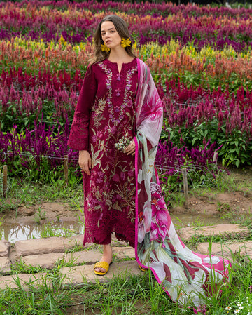 Mushq | Hemline the Secret Garden | Aurora Petals